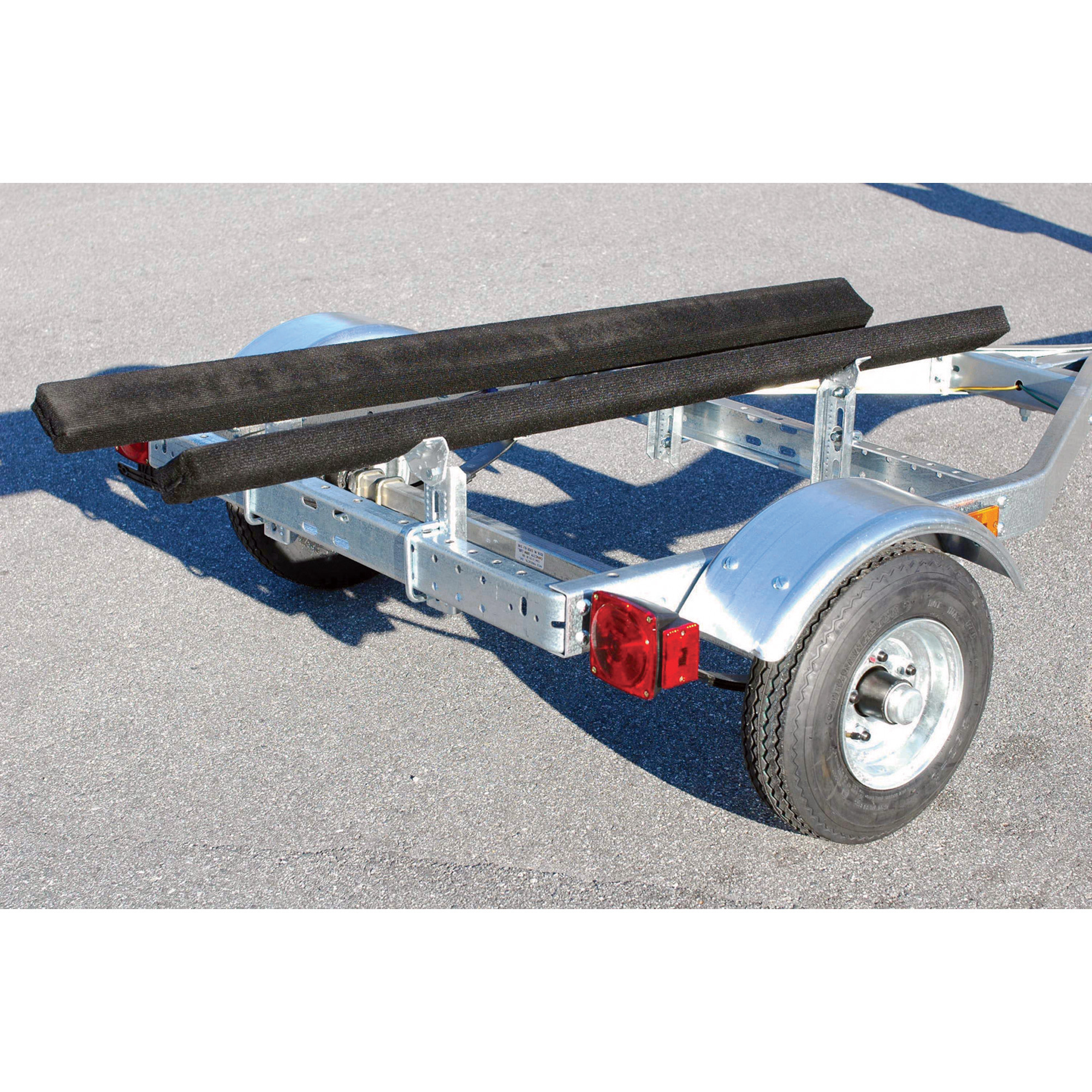 C.E. Smith Multi-Sport 11ft.8in. x 4ft.6in. Galvanized Steel Jet Ski and Watercraft Trailer , 800-Lb. Load Capacity, Model# 48810